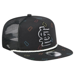 St. Louis Cardinals New Era Gummy Golfer Trucker Snapback Hat - MLB