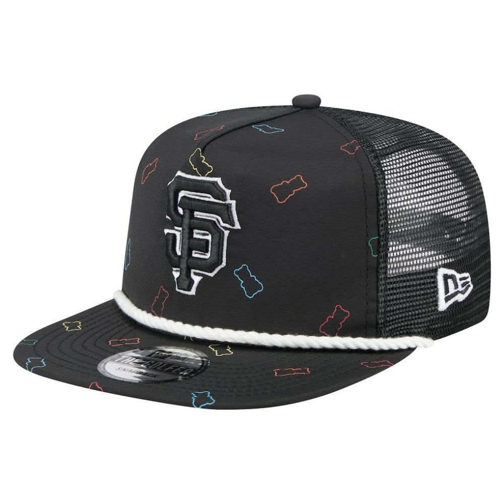 San Francisco Giants New Era Gummy Golfer Trucker Adjustable Hat - MLB