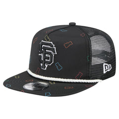 San Francisco Giants New Era Gummy Golfer Trucker Adjustable Hat - MLB