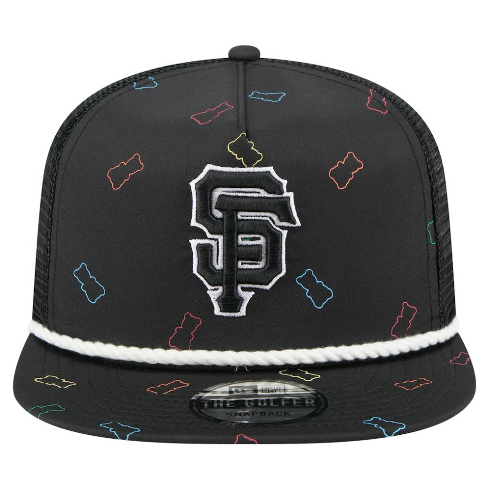 San Francisco Giants New Era Gummy Golfer Trucker Adjustable Hat - MLB