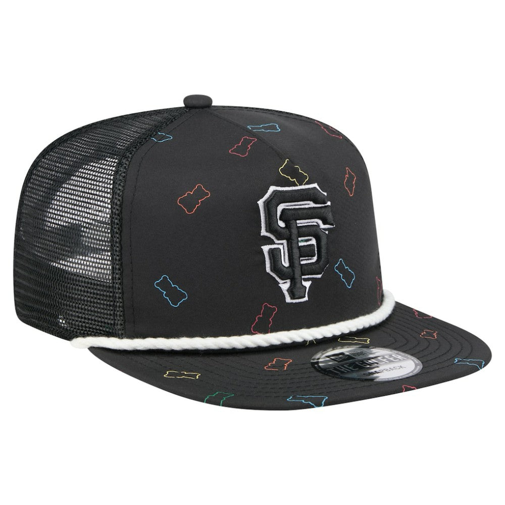 San Francisco Giants New Era Gummy Golfer Trucker Adjustable Hat - MLB