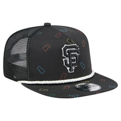 San Francisco Giants New Era Gummy Golfer Trucker Adjustable Hat - MLB