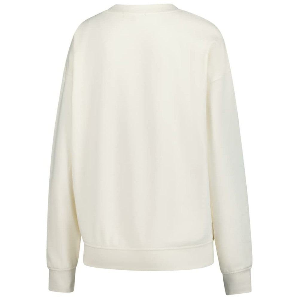 Chicago Cubs Mitchell & Ness Women's Cooperstown Collection Laurel Pullover Sweatshirt - MLB