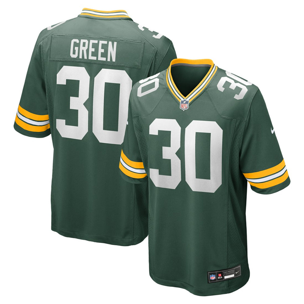 Ahman Green Green Bay Packers Team Retired Player Game Jersey Green | Nike for Sale