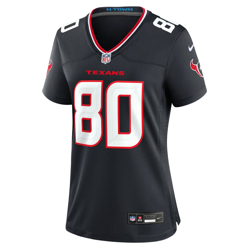Andre Johnson Houston Texans Women's Team Retired Player Game Jersey Navy | Nike for Sale