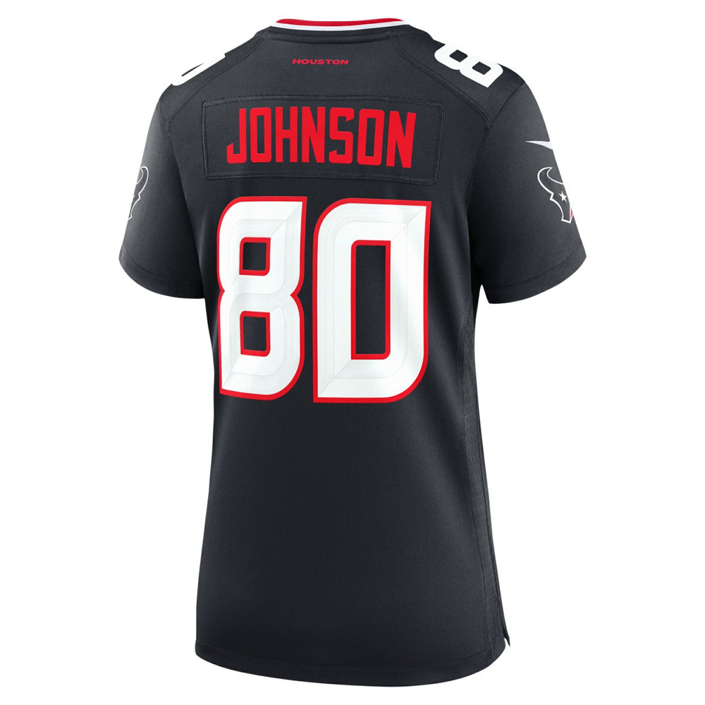 Andre Johnson Houston Texans Women's Team Retired Player Game Jersey Navy | Nike for Sale