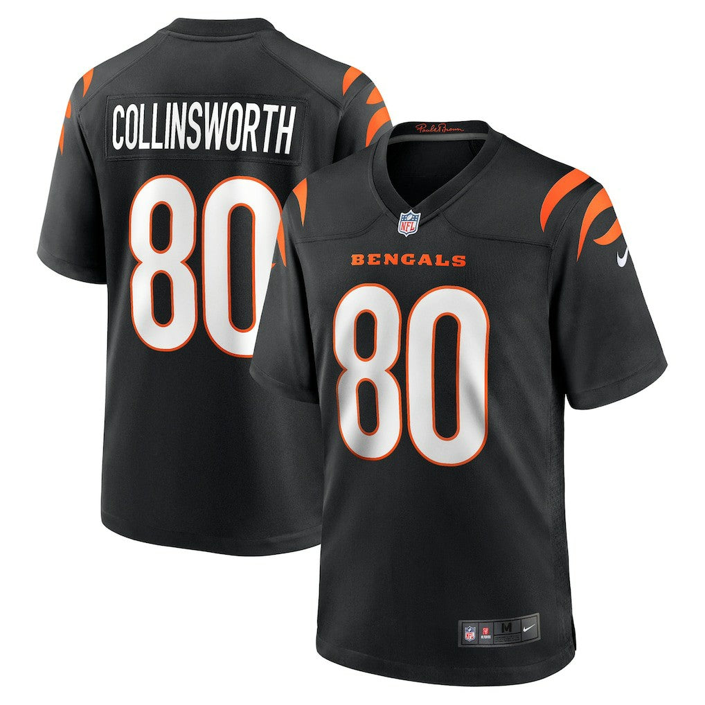Cris Collinsworth Cincinnati Bengals Team Retired Player Game Jersey Black | Nike for Sale