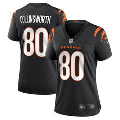 Cris Collinsworth Cincinnati Bengals Women's Team Retired Player Game Jersey Black | Nike for Sale