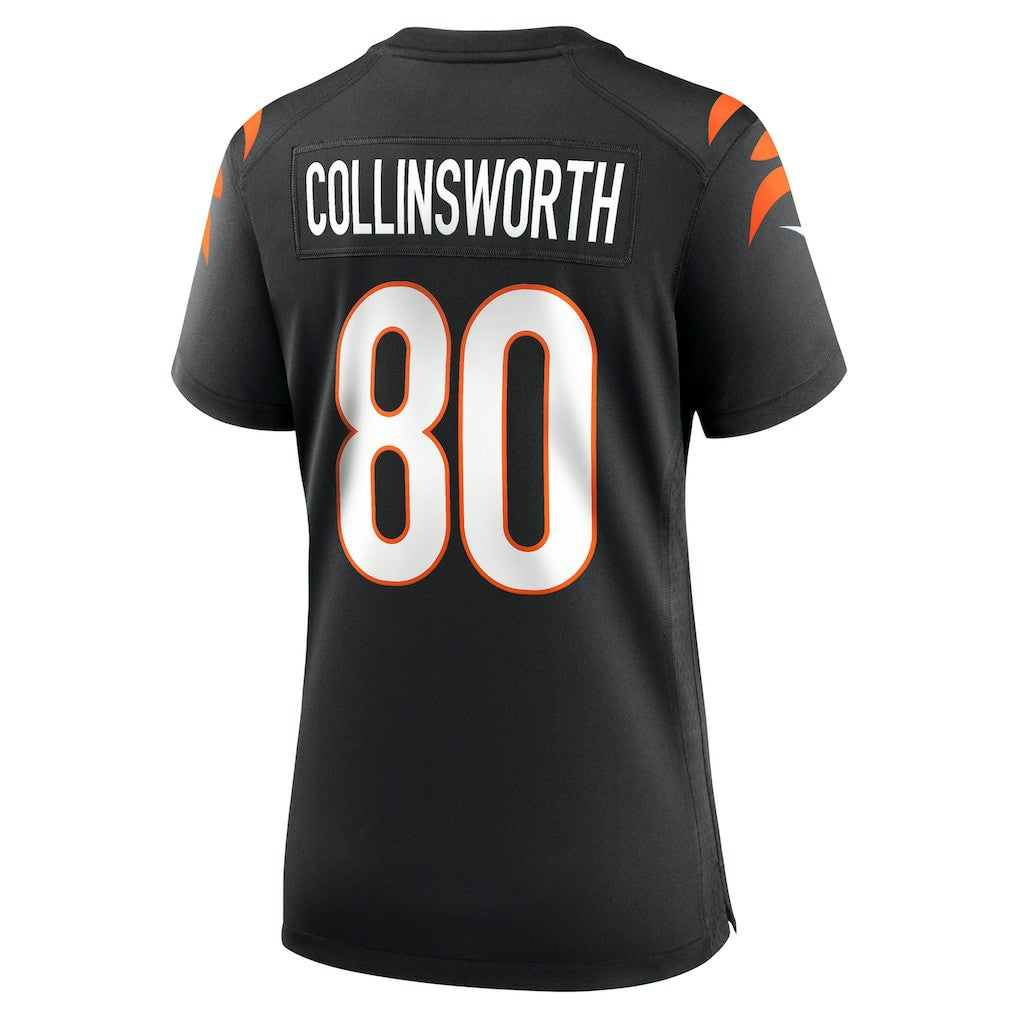 Cris Collinsworth Cincinnati Bengals Women's Team Retired Player Game Jersey Black | Nike for Sale