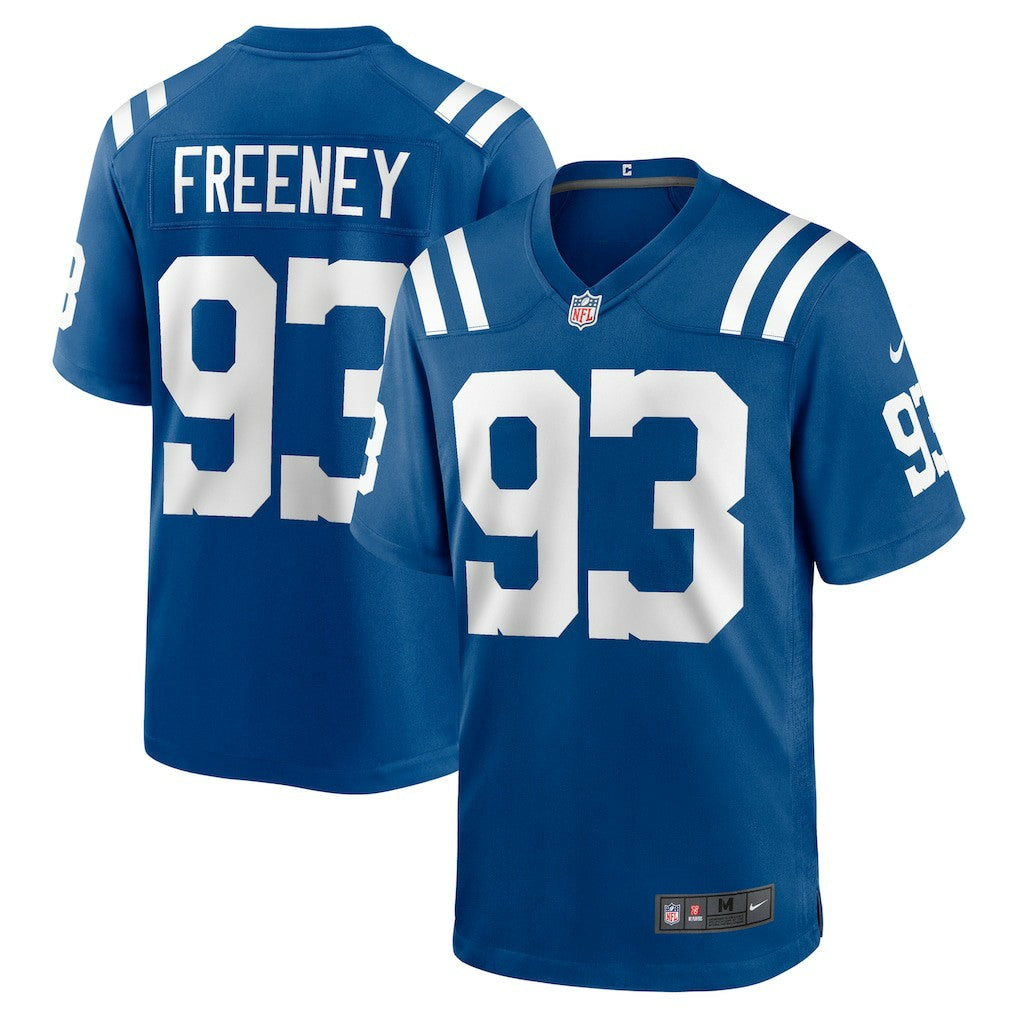 Dwight Freeney Indianapolis Colts Team Retired Player Game Jersey Royal | Nike for Sale