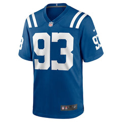 Dwight Freeney Indianapolis Colts Team Retired Player Game Jersey Royal | Nike for Sale