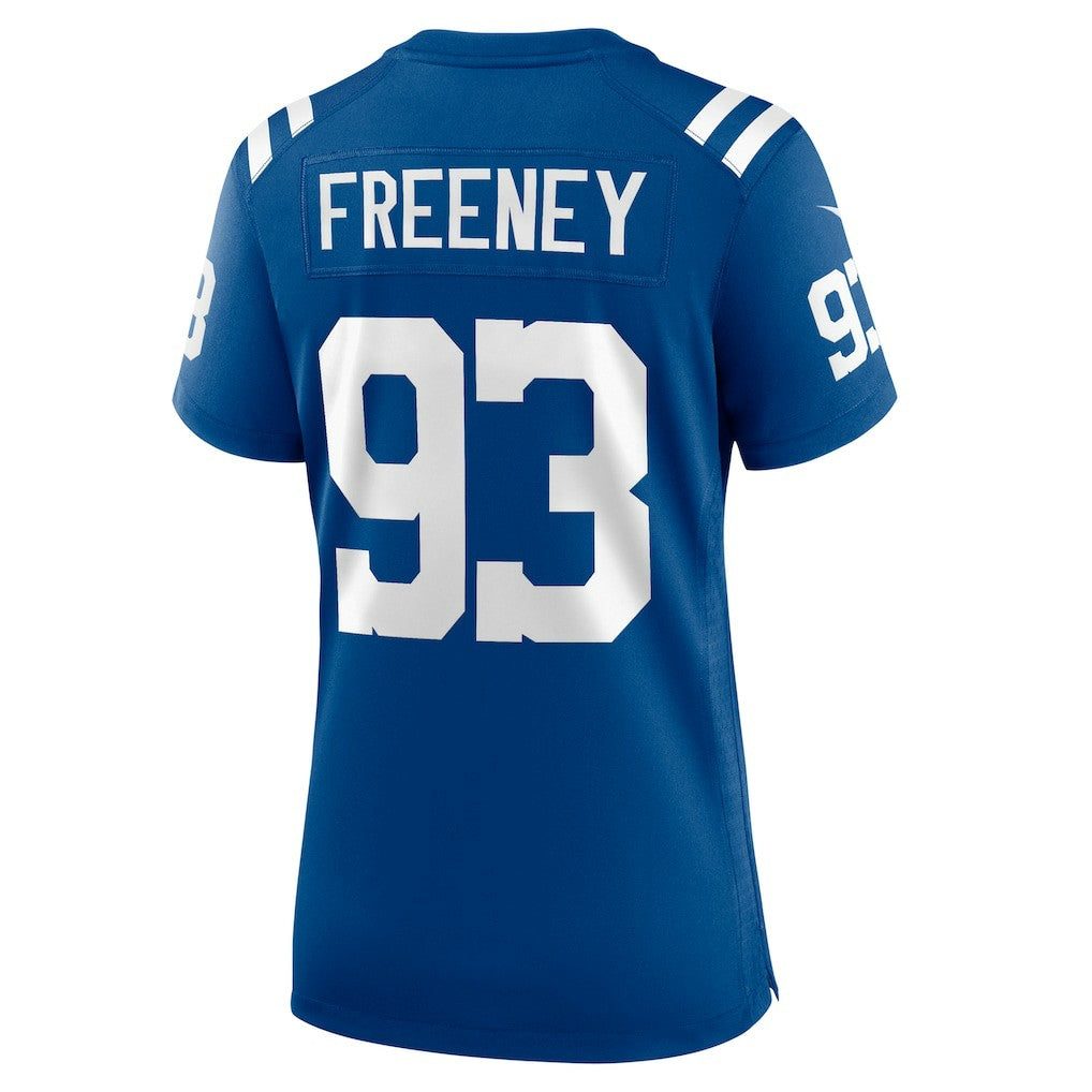 Dwight Freeney Indianapolis Colts Women's Team Retired Player Game Jersey Royal | Nike for Sale