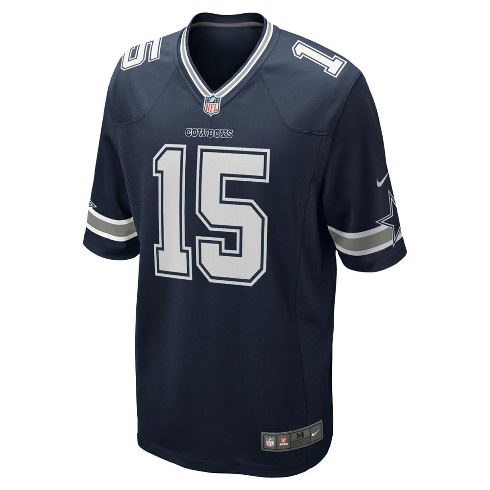 Ezekiel Elliott Dallas Cowboys Team Game Jersey Navy | Nike for Sale