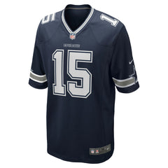 Ezekiel Elliott Dallas Cowboys Team Game Jersey Navy | Nike for Sale