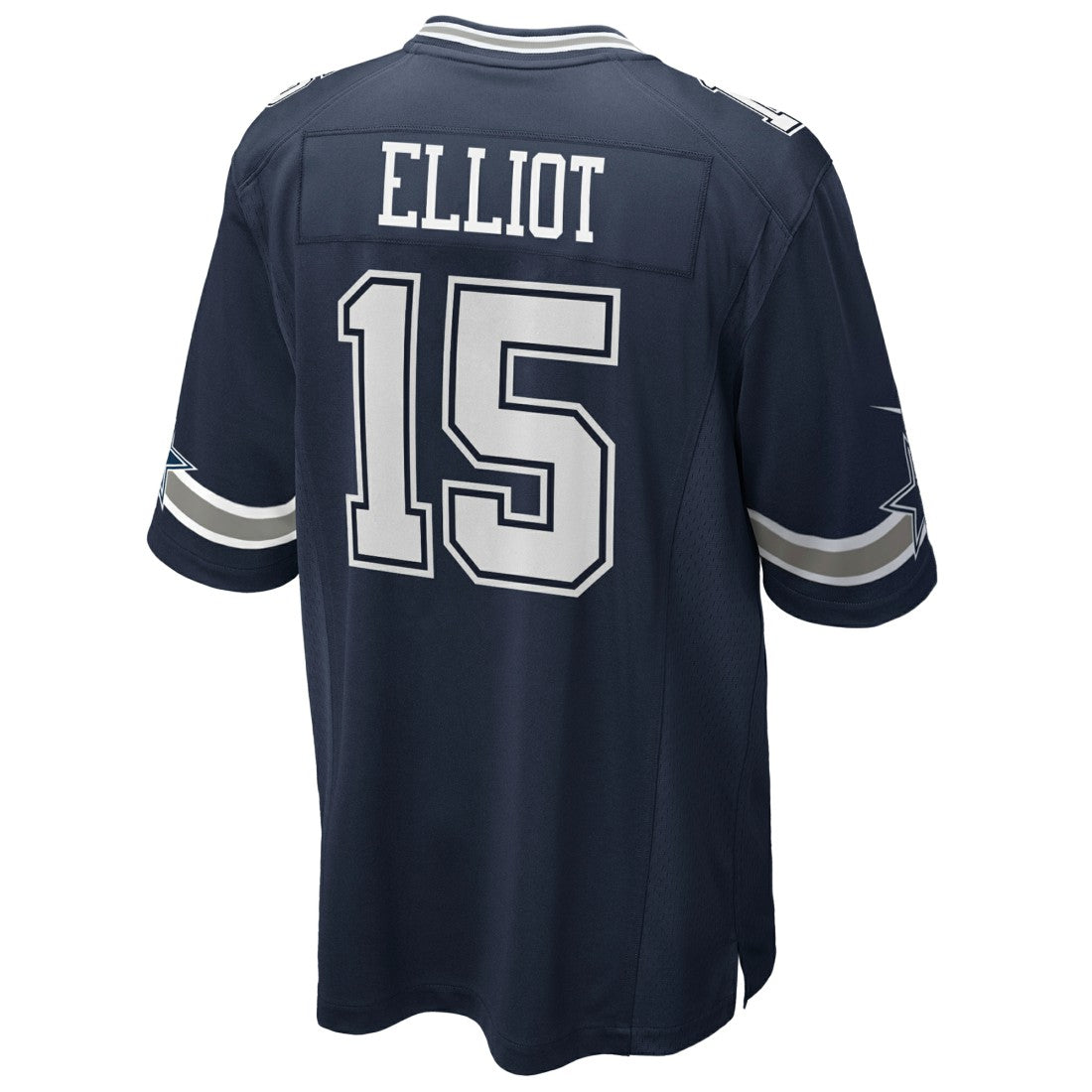 Ezekiel Elliott Dallas Cowboys Team Game Jersey Navy | Nike for Sale