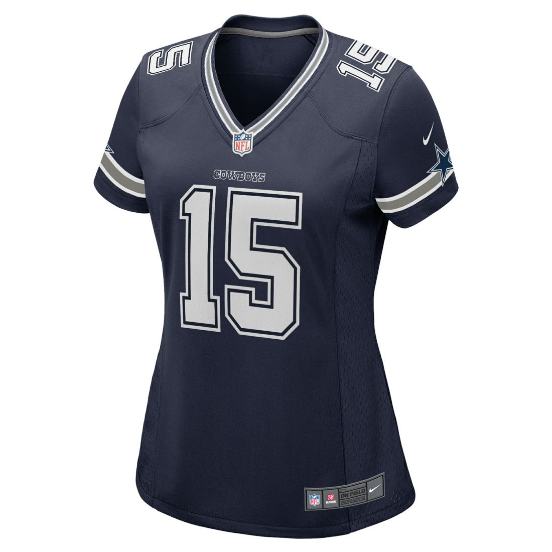 Ezekiel Elliott Dallas Cowboys Women's Game Jersey Navy | Nike for Sale