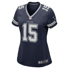 Ezekiel Elliott Dallas Cowboys Women's Game Jersey Navy | Nike for Sale