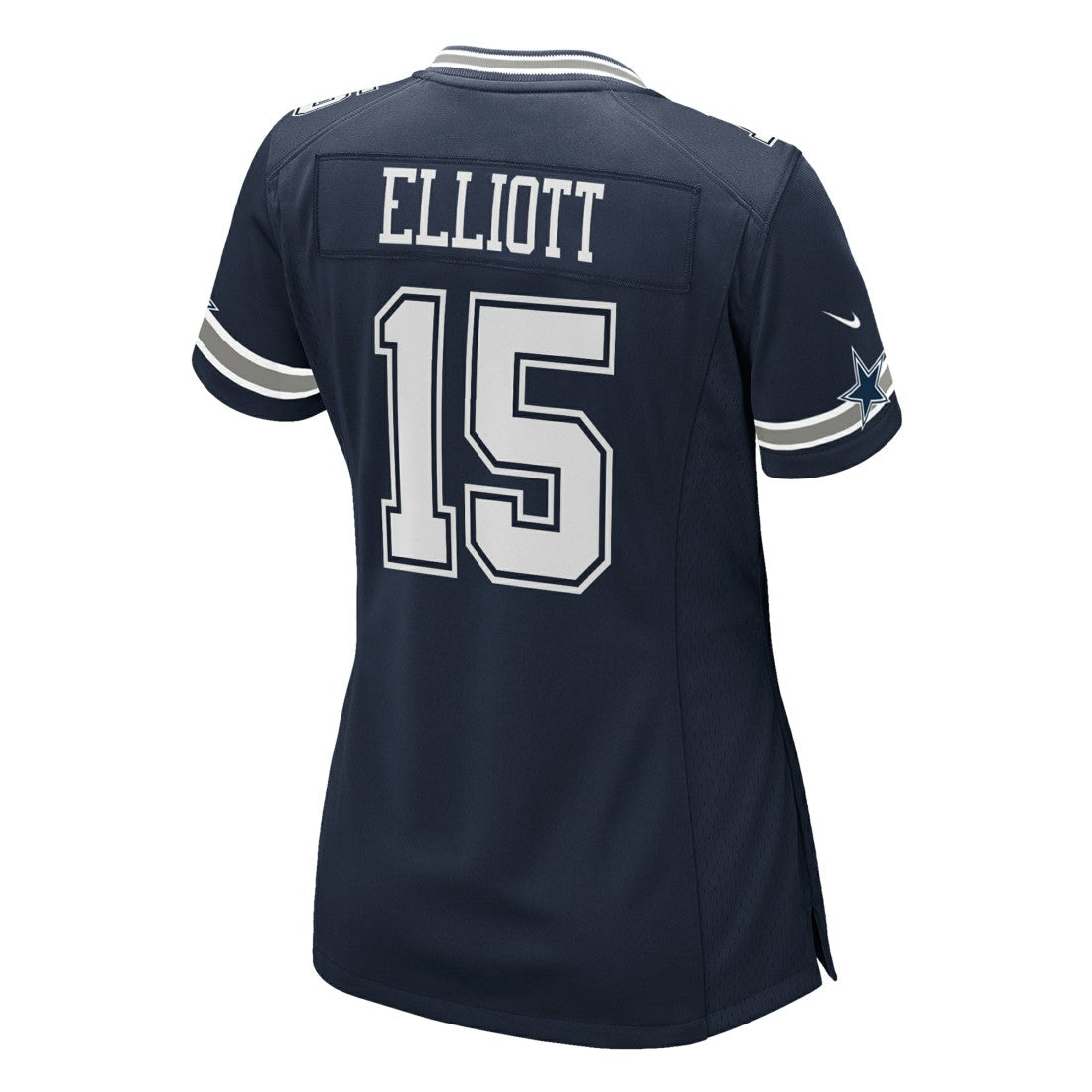 Ezekiel Elliott Dallas Cowboys Women's Game Jersey Navy | Nike for Sale