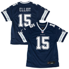 Ezekiel Elliott Dallas Cowboys Youth Game Jersey Navy | Nike for Sale