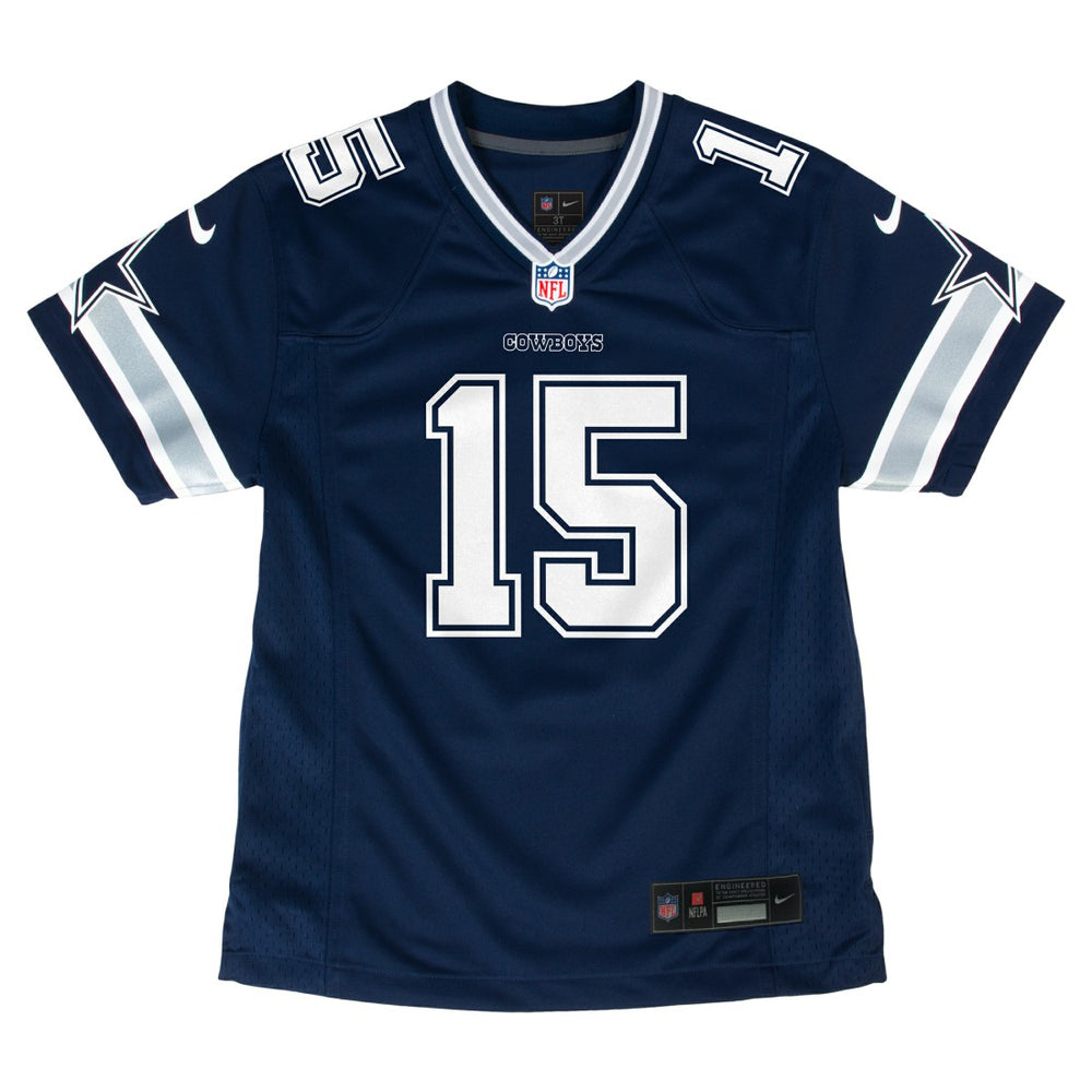 Ezekiel Elliott Dallas Cowboys Youth Game Jersey Navy | Nike for Sale