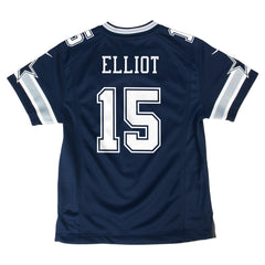 Ezekiel Elliott Dallas Cowboys Youth Game Jersey Navy | Nike for Sale