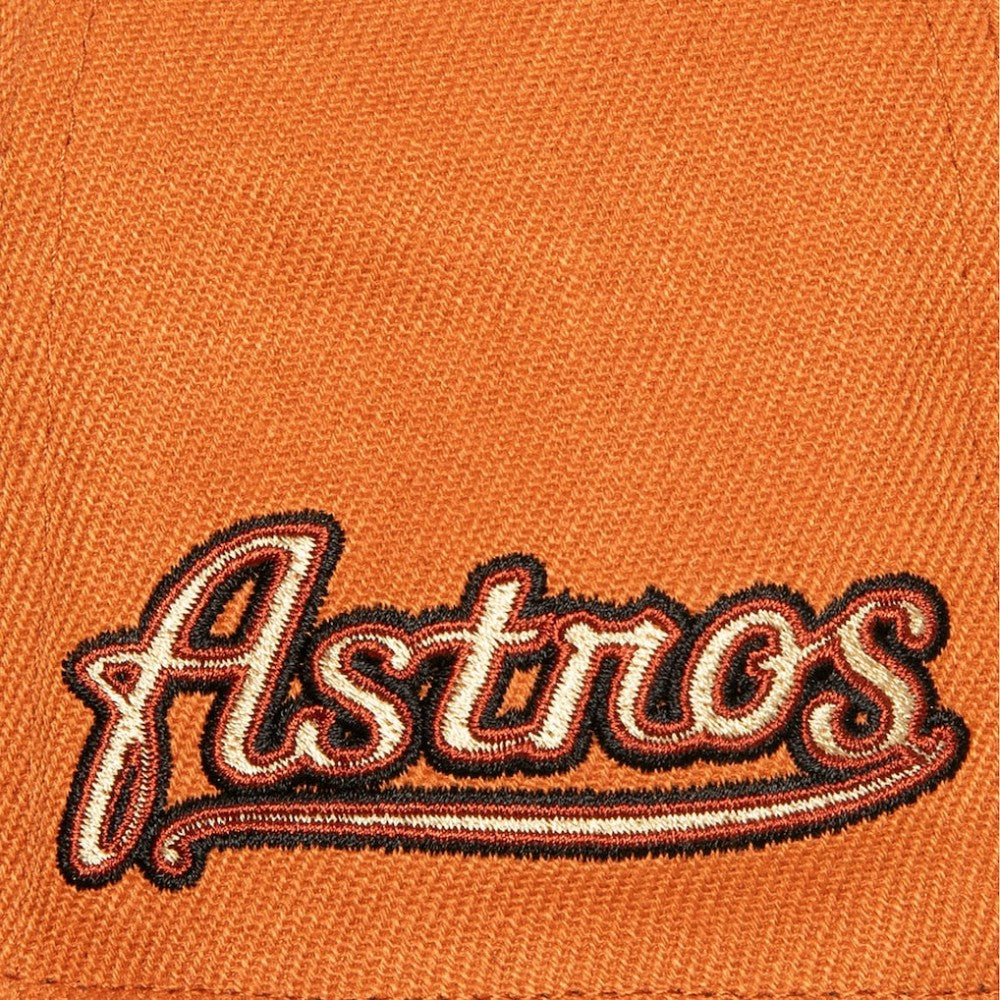 Houston Astros Mitchell & Ness Cooperstown Collection Fitted Hat - MLB