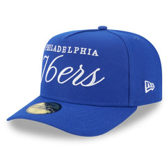 Philadelphia 76ers 2025 NBA Draft A-Frame 59FIFTY Fitted Hat Royal - NBA