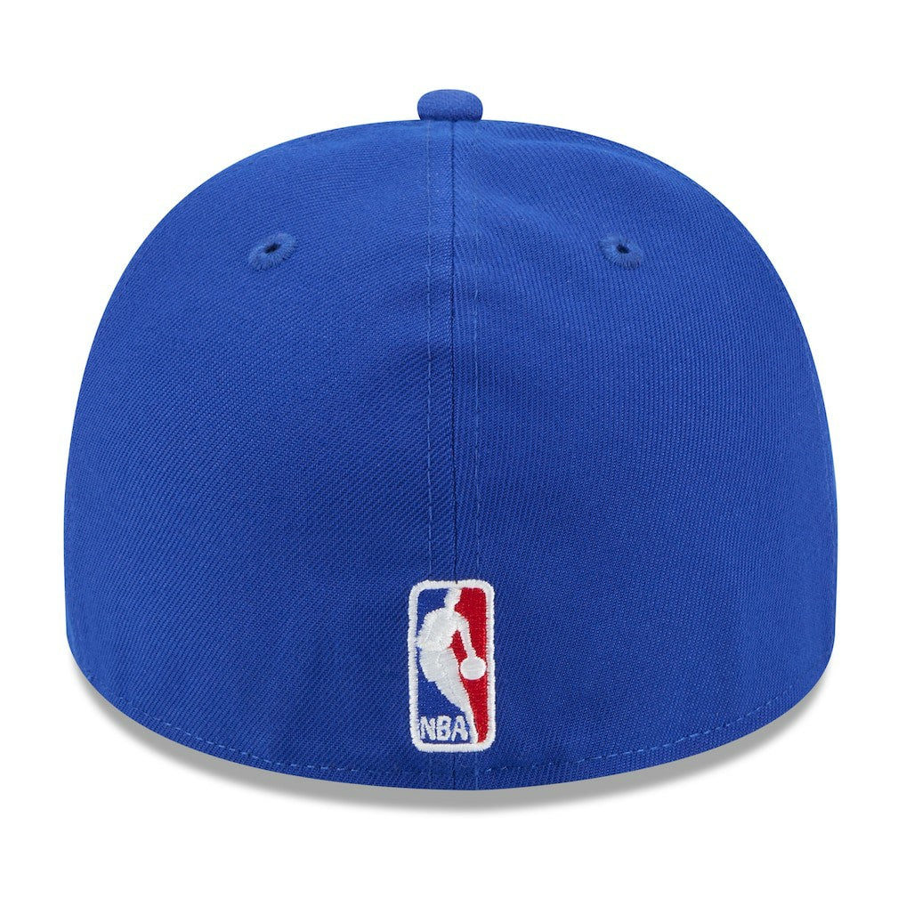 Philadelphia 76ers 2025 NBA Draft A-Frame 59FIFTY Fitted Hat Royal - NBA