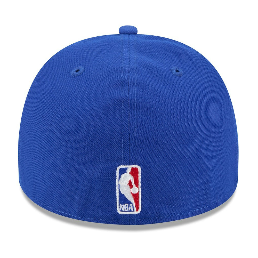 Philadelphia 76ers 2025 NBA Draft A-Frame 59FIFTY Fitted Hat Royal - NBA