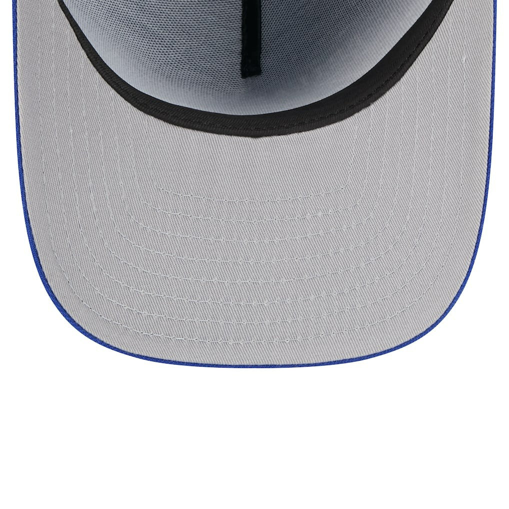 Philadelphia 76ers 2025 NBA Draft A-Frame 59FIFTY Fitted Hat Royal - NBA