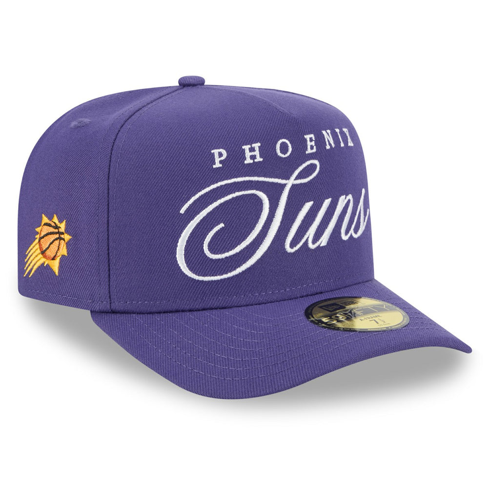 Phoenix Suns 2025 NBA Draft A-Frame 59FIFTY Fitted Hat Purple - NBA