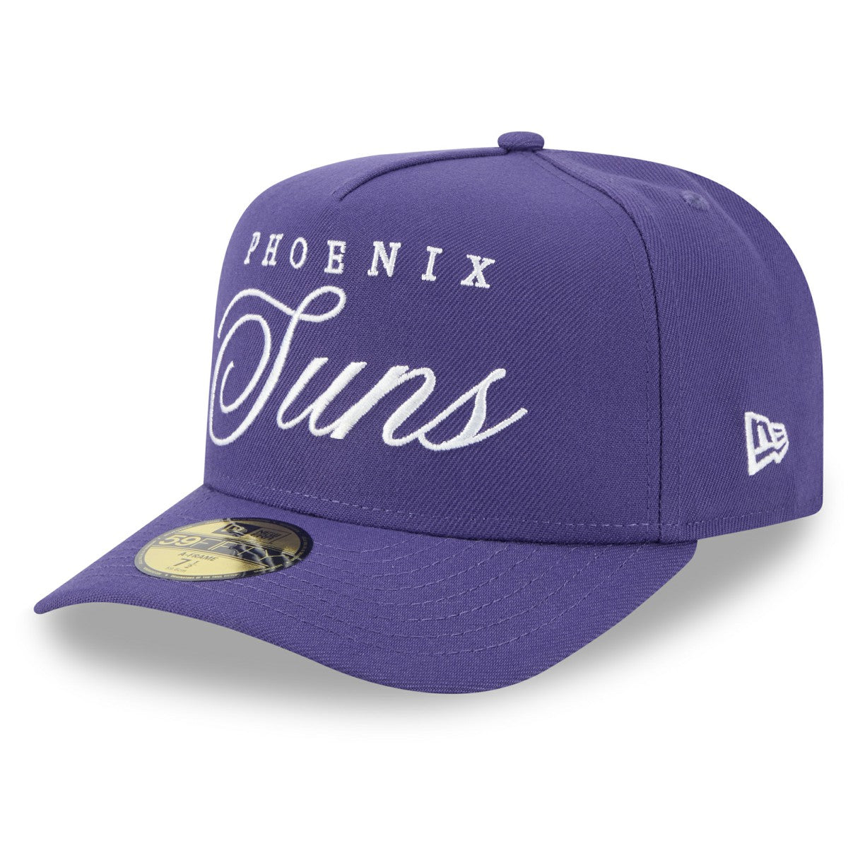 Phoenix Suns 2025 NBA Draft A-Frame 59FIFTY Fitted Hat Purple - NBA