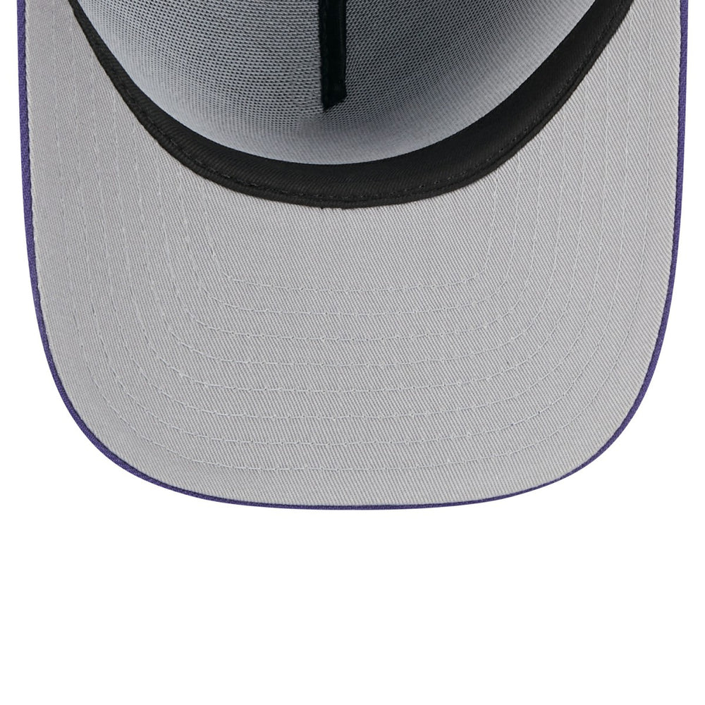 Phoenix Suns 2025 NBA Draft A-Frame 59FIFTY Fitted Hat Purple - NBA