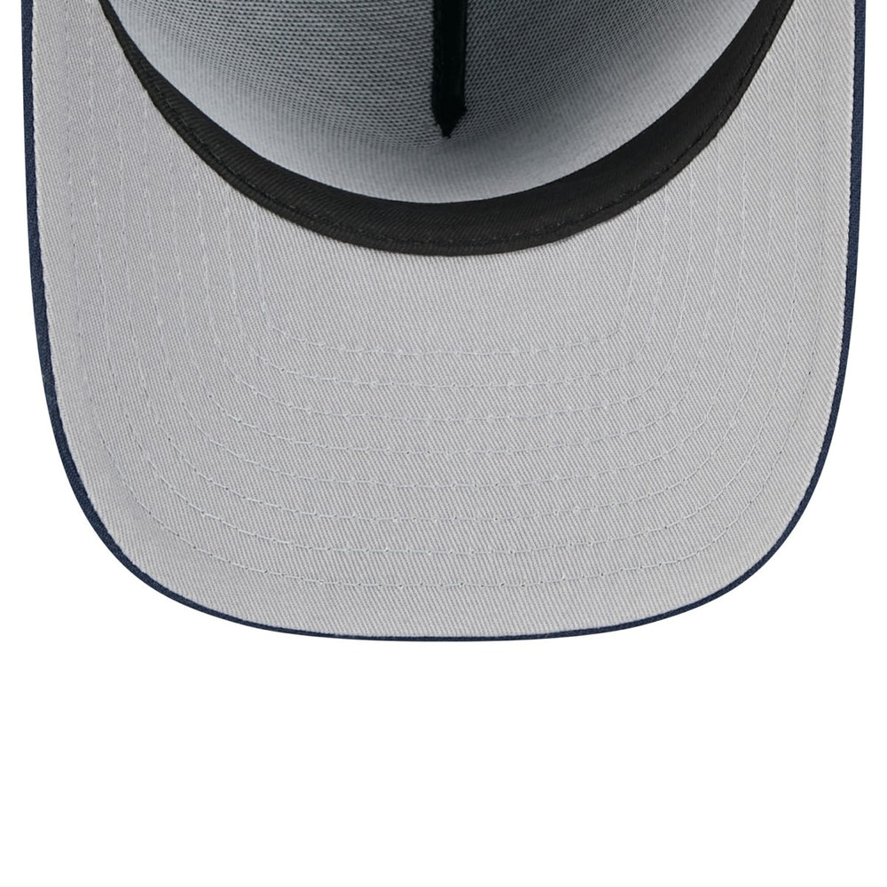 Minnesota Timberwolves 2025 NBA Draft A-Frame 59FIFTY Fitted Hat Navy - NBA