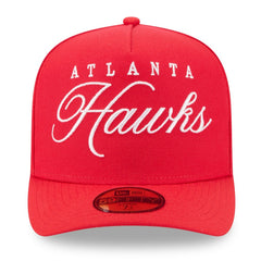 Atlanta Hawks 2025 NBA Draft A-Frame 59FIFTY Fitted Hat Red - NBA