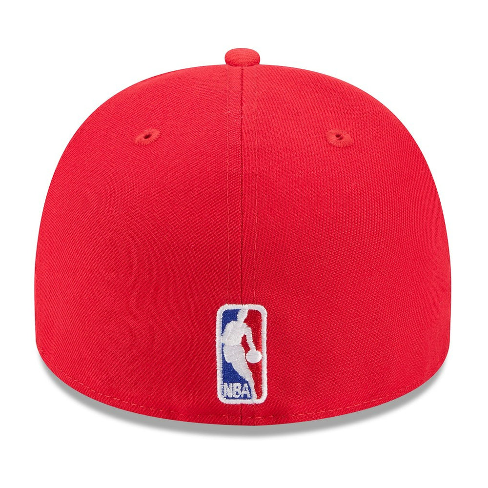 Atlanta Hawks 2025 NBA Draft A-Frame 59FIFTY Fitted Hat Red - NBA