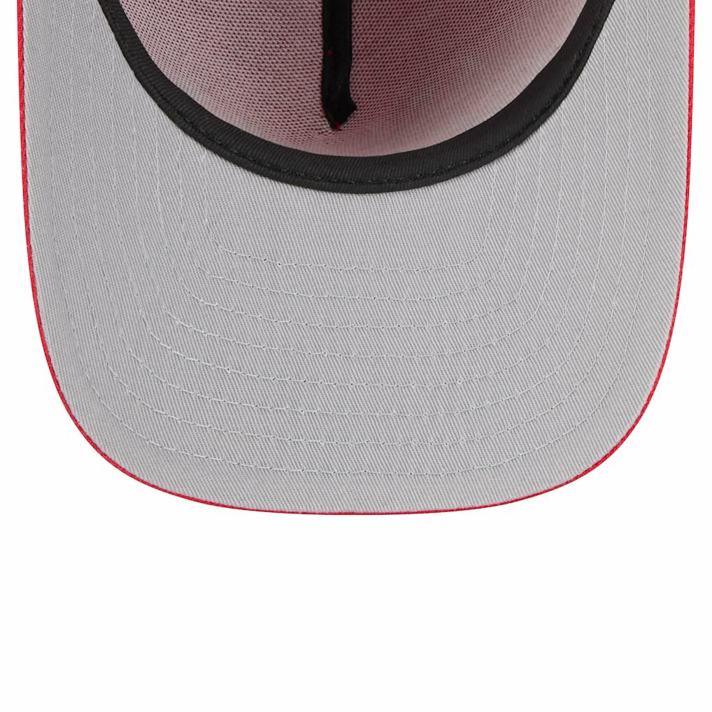 Atlanta Hawks 2025 NBA Draft A-Frame 59FIFTY Fitted Hat Red - NBA