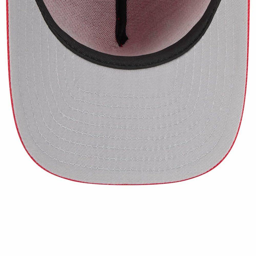 Atlanta Hawks 2025 NBA Draft A-Frame 59FIFTY Fitted Hat Red - NBA