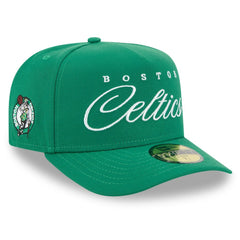 Boston Celtics 2025 NBA Draft A-Frame 59FIFTY Fitted Hat Kelly Green - NBA