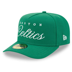 Boston Celtics 2025 NBA Draft A-Frame 59FIFTY Fitted Hat Kelly Green - NBA