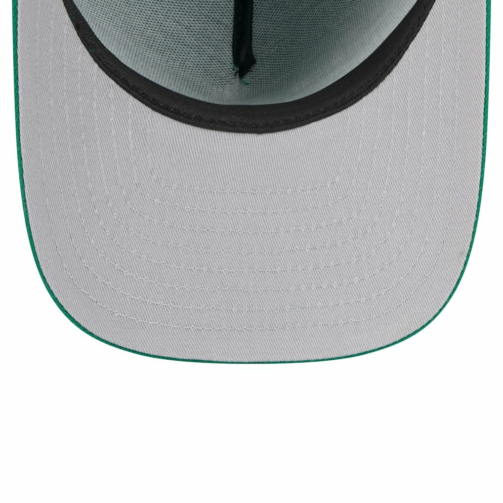 Boston Celtics 2025 NBA Draft A-Frame 59FIFTY Fitted Hat Kelly Green - NBA