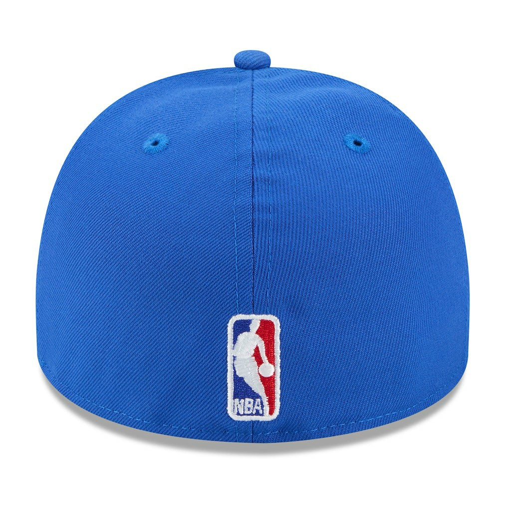 Dallas Mavericks 2025 NBA Draft A-Frame 59FIFTY Fitted Hat Blue - NBA