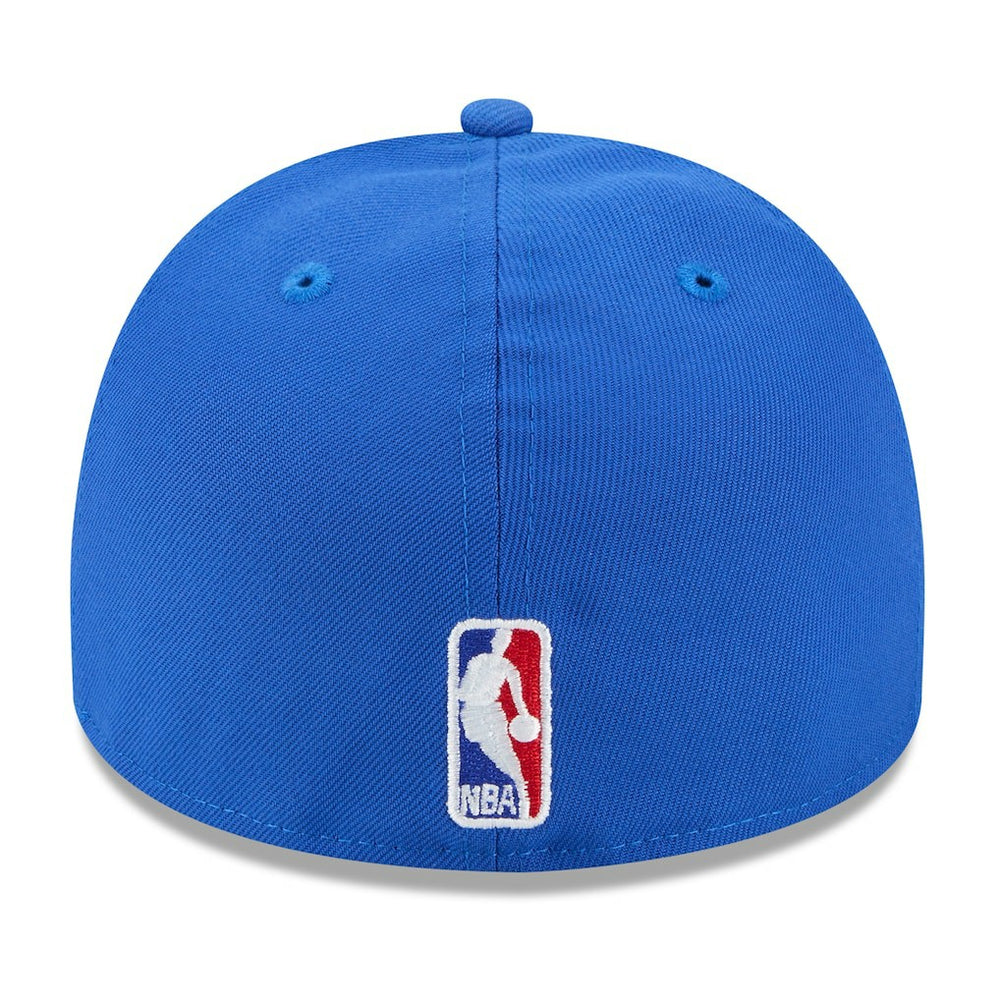 Dallas Mavericks 2025 NBA Draft A-Frame 59FIFTY Fitted Hat Blue - NBA