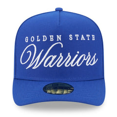 Golden State Warriors 2025 NBA Draft A-Frame 59FIFTY Fitted Hat Royal - NBA
