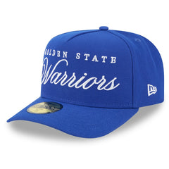 Golden State Warriors 2025 NBA Draft A-Frame 59FIFTY Fitted Hat Royal - NBA