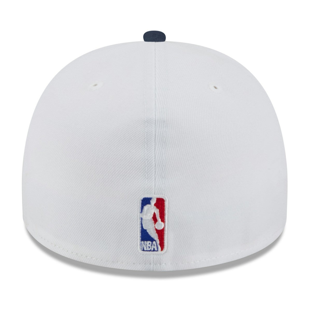 Washington Wizards 2025 NBA Draft A-Frame 59FIFTY Fitted Hat White/Navy - NBA
