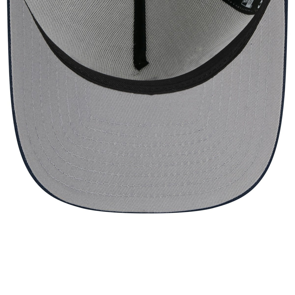 Washington Wizards 2025 NBA Draft A-Frame 59FIFTY Fitted Hat White/Navy - NBA