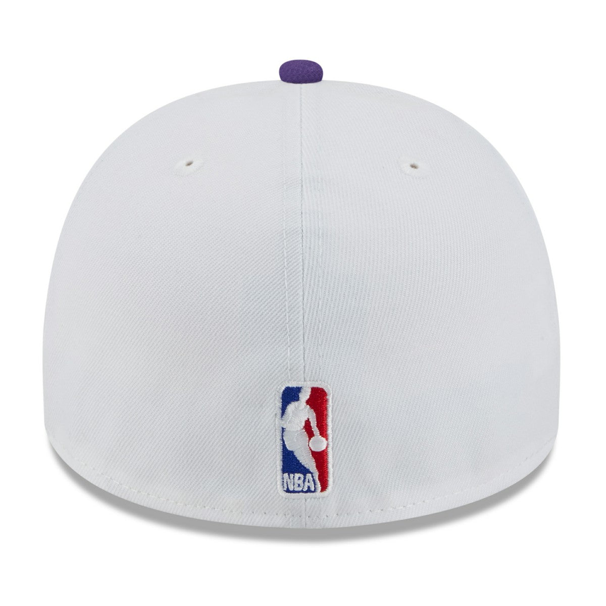 Los Angeles Lakers 2025 NBA Draft A-Frame 59FIFTY Fitted Hat White/Purple - NBA