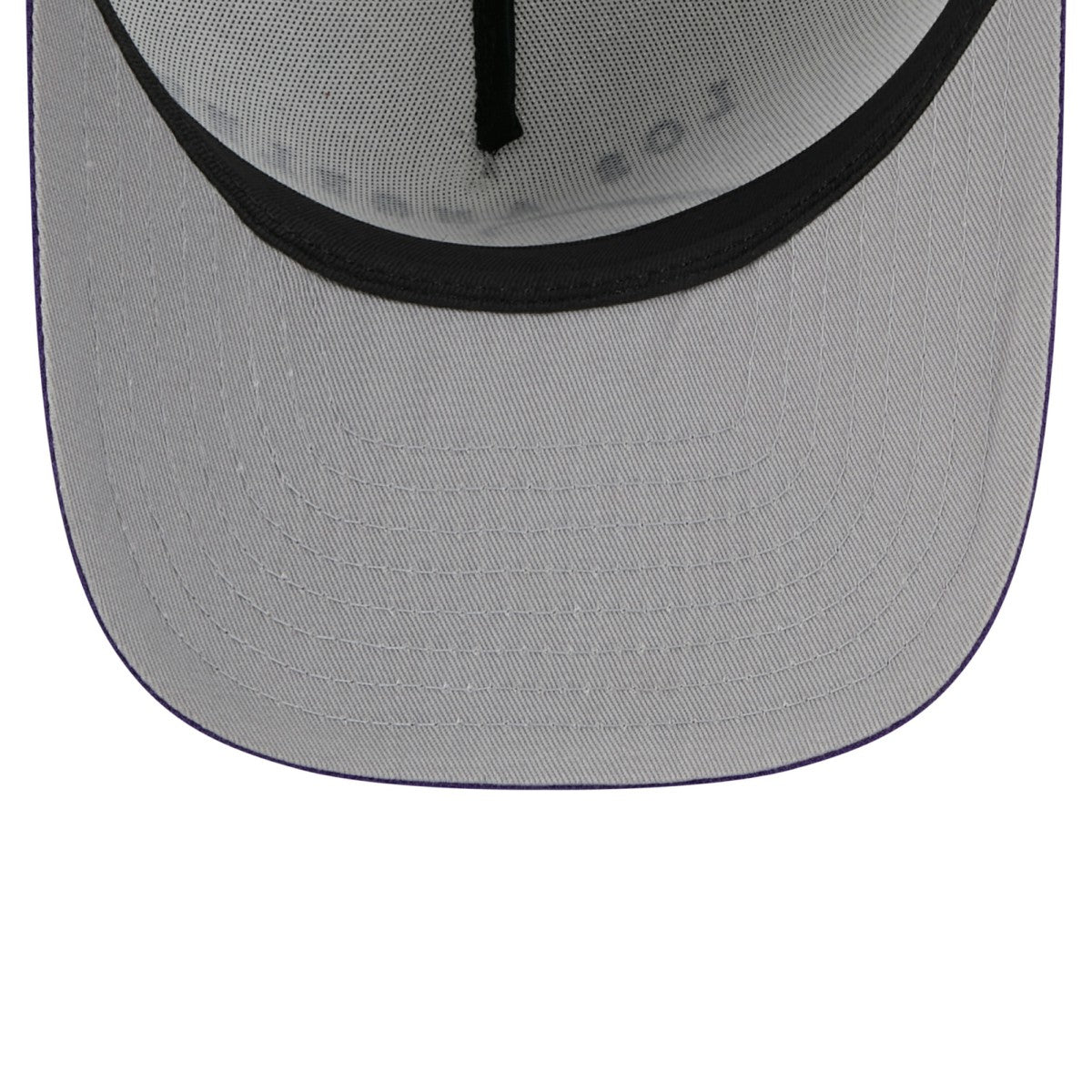 Los Angeles Lakers 2025 NBA Draft A-Frame 59FIFTY Fitted Hat White/Purple - NBA