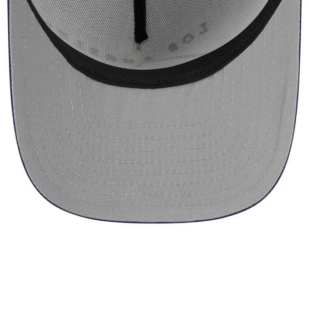 Los Angeles Lakers 2025 NBA Draft A-Frame 59FIFTY Fitted Hat White/Purple - NBA